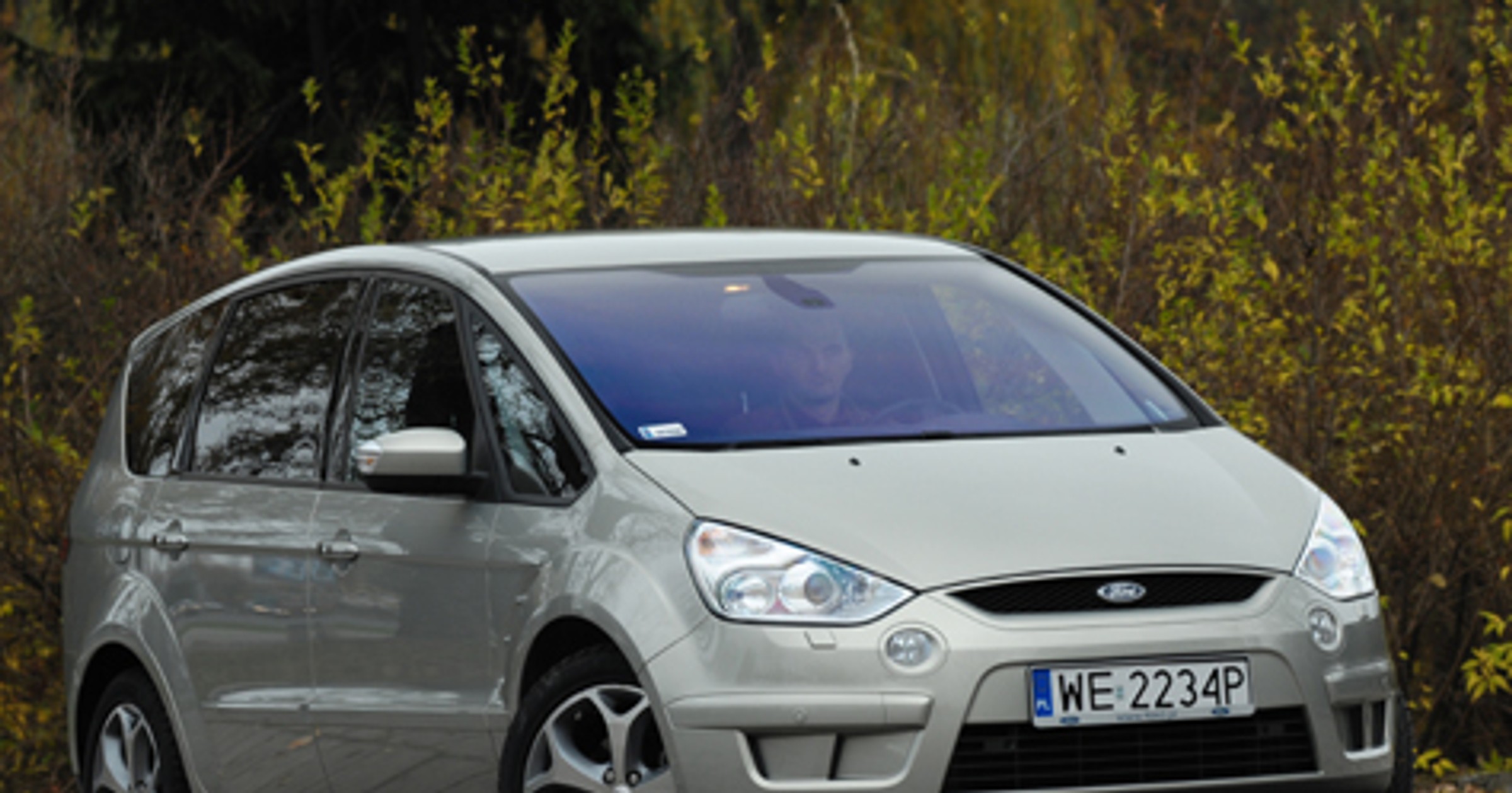 Ford S-Max 2.0 TDCi Automat - Van ze sportową duszą