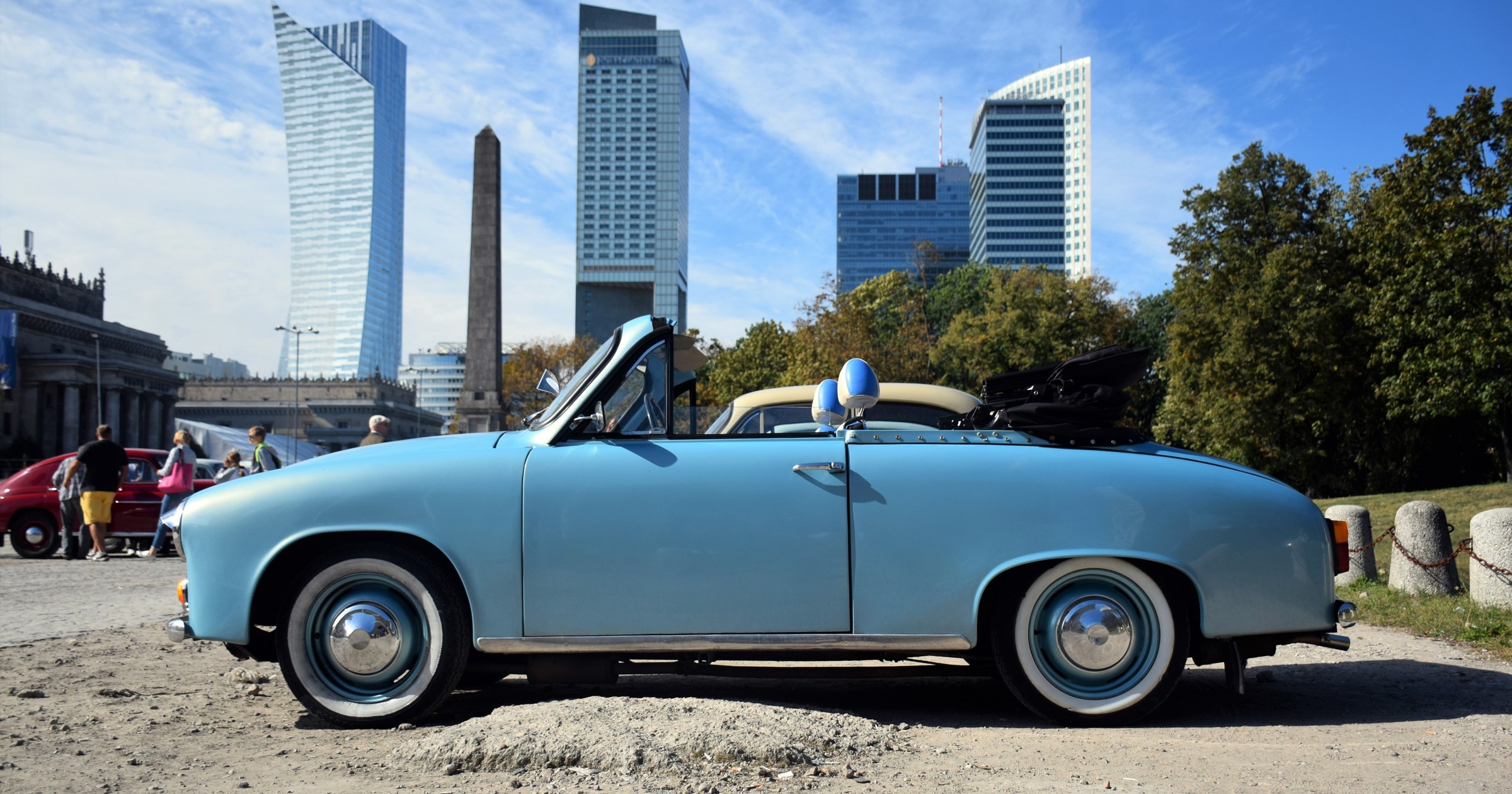 Syrena kabriolet - zdj. ilustracyjne