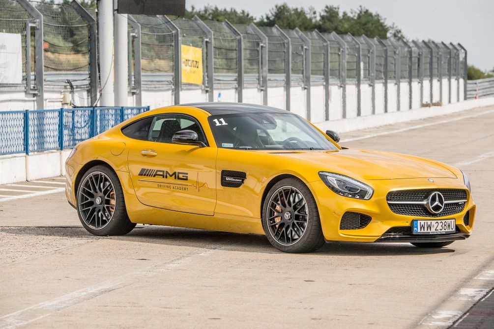 Mercedes-Benz AMG GT S