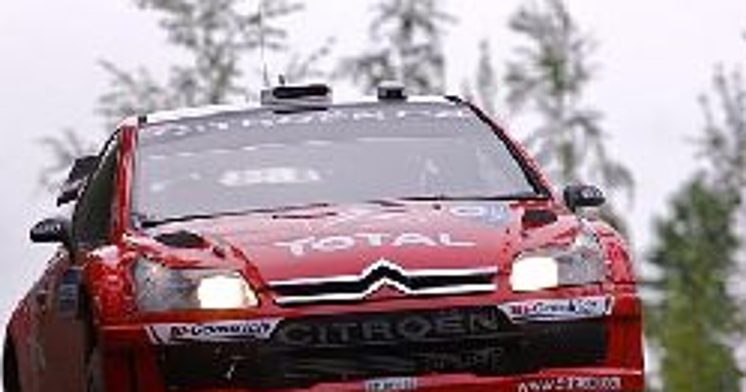 Rajd Niemiec 2007: Sébastien Loeb faworytem - dziś start honorowy
