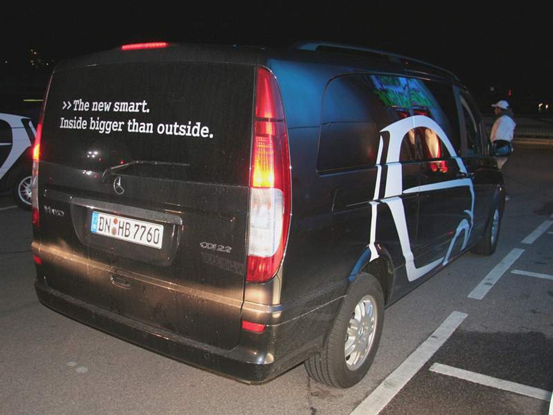 Smart ForTwo: premiera na dachu