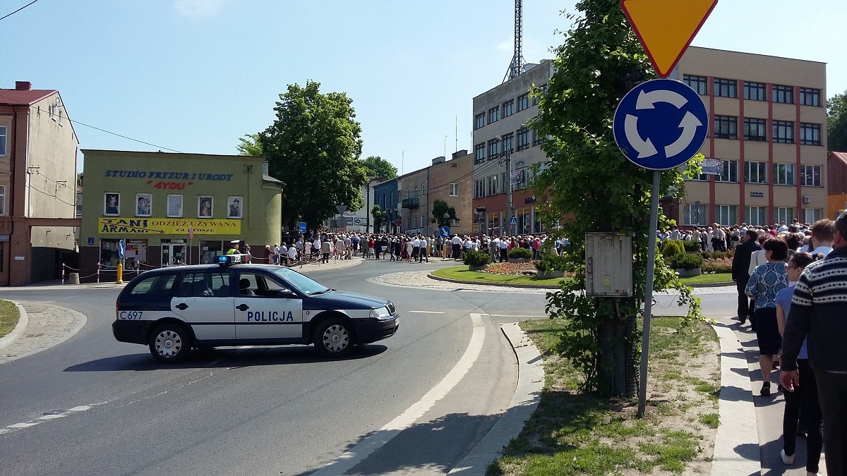 Zabezpieczenie procesji