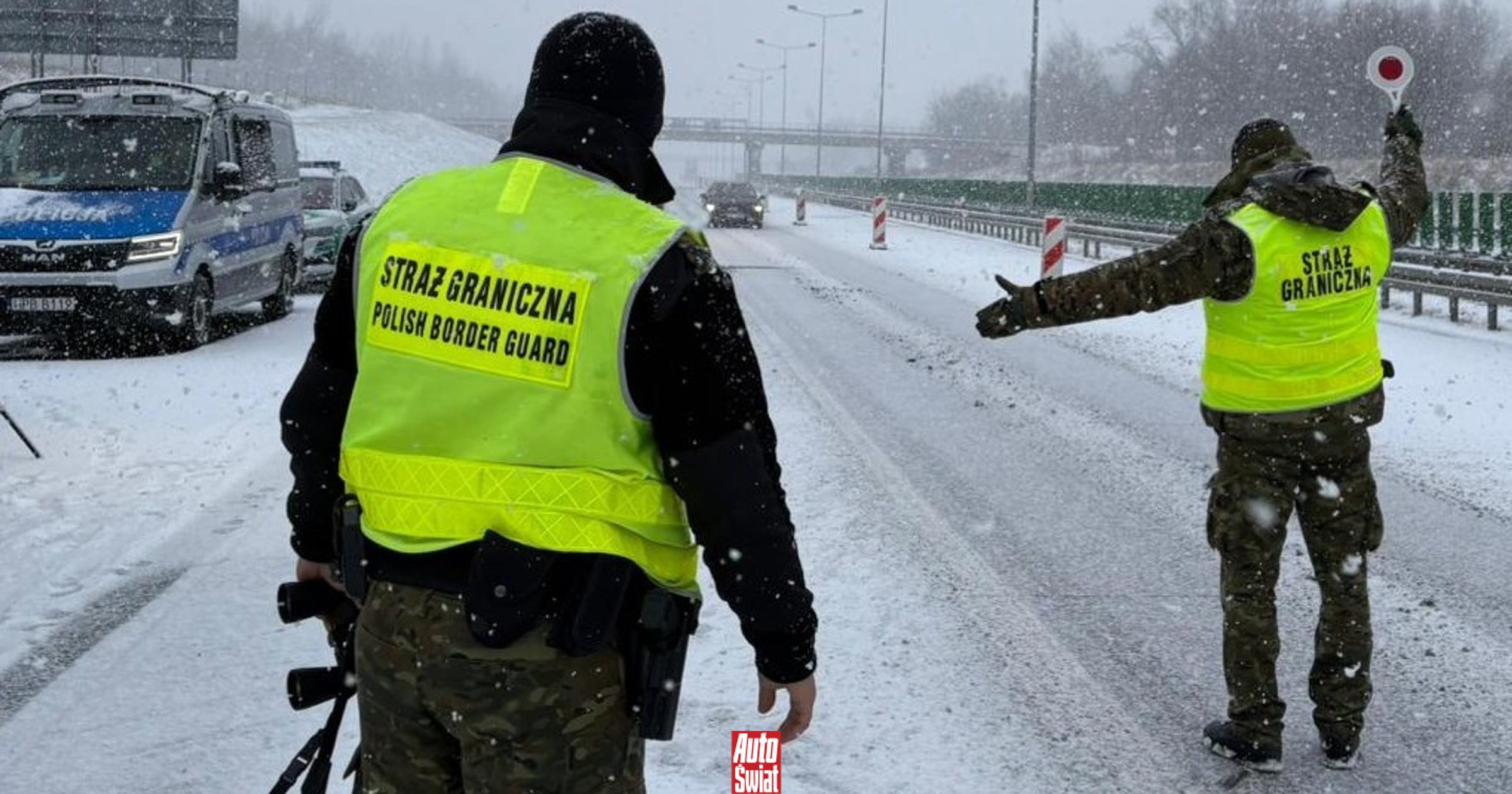Nowy rok, stare problemy. Straż Graniczna ma już na koncie kilka odzyskanych pojazdów