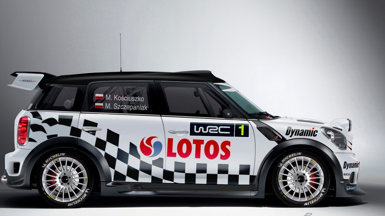 Kościuszko w Rajdzie Monte Carlo 2013