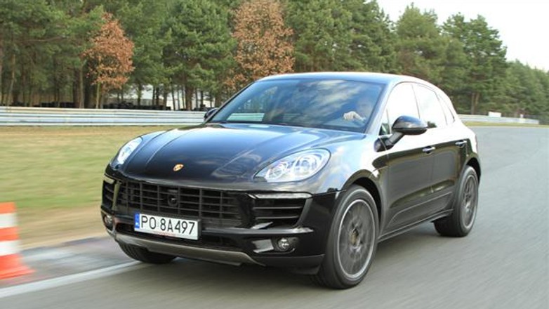 Porsche Macan S - test