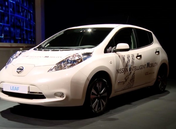 Paryż 2016: Nissan Leaf