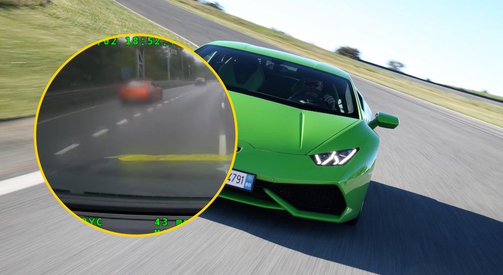 Pięć Lamborghini zostało skonfiskowanych przez brytyjską policję