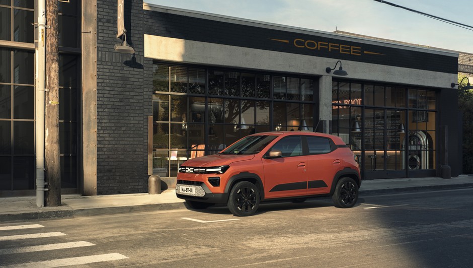 Nowa Dacia Spring