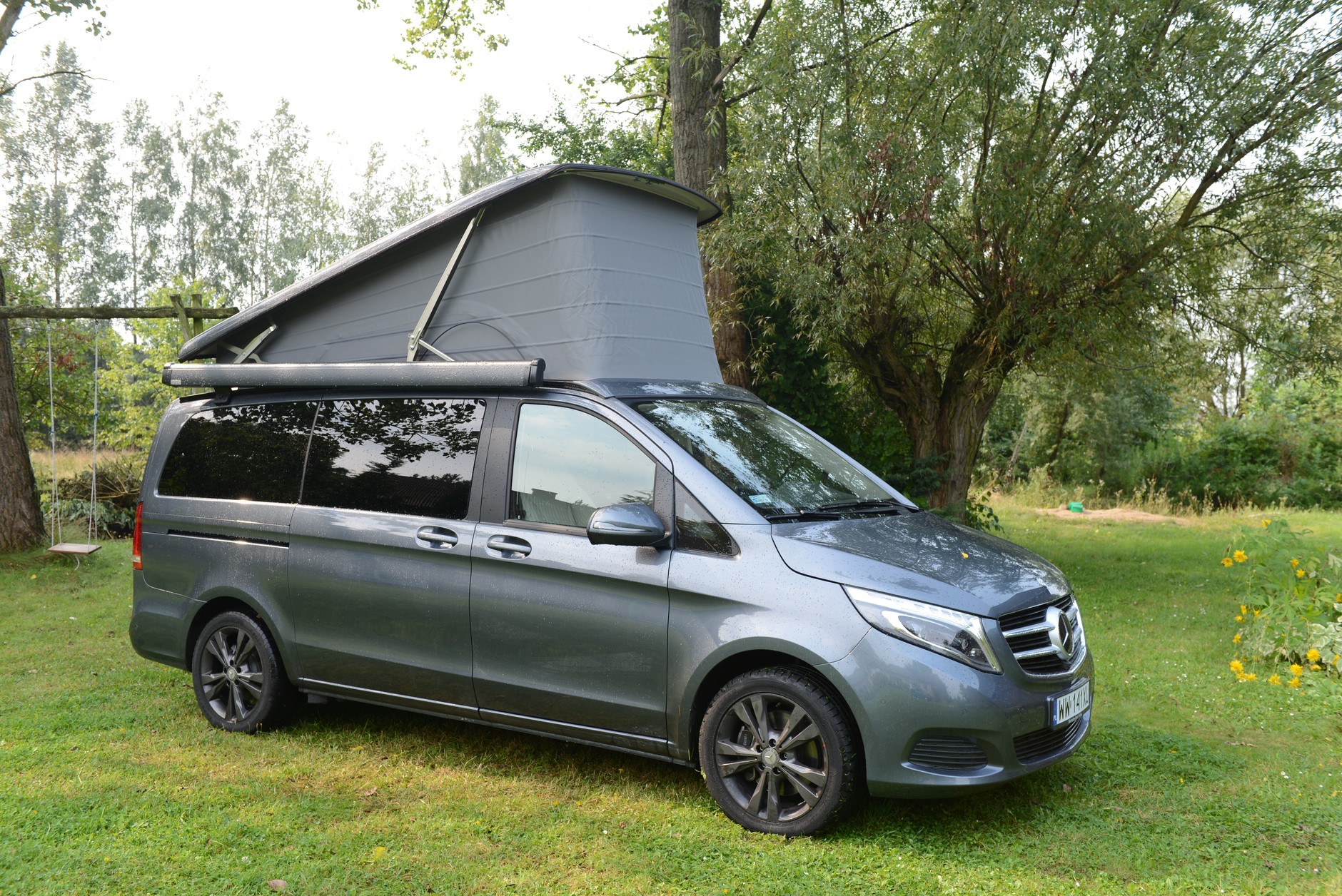 Mercedes V Marco Polo