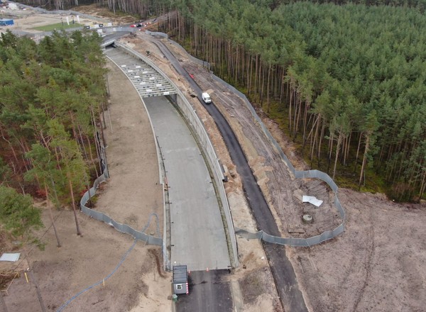 Tunel w Świnoujściu będzie opóźniony. Powodem koronawirus