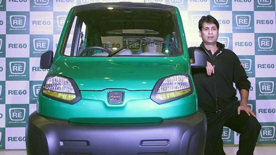 Bajaj RE60: tańszy od Tata Nano