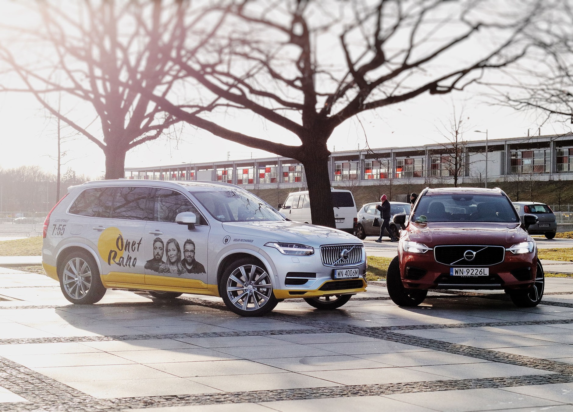 Volvo XC90 T8 - nowym samochodem ekipy Onet Rano
