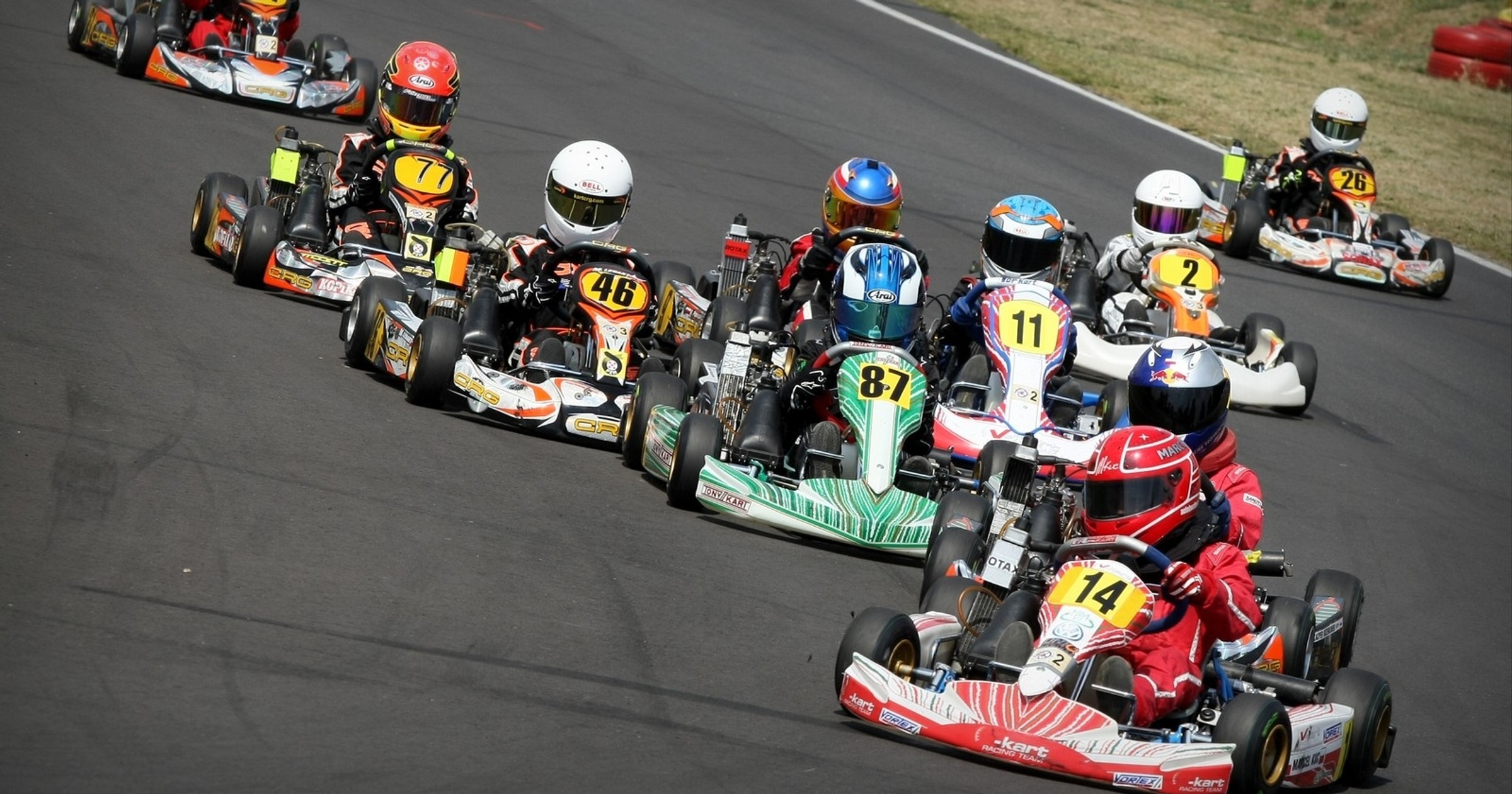 Mistrzowie kartingu