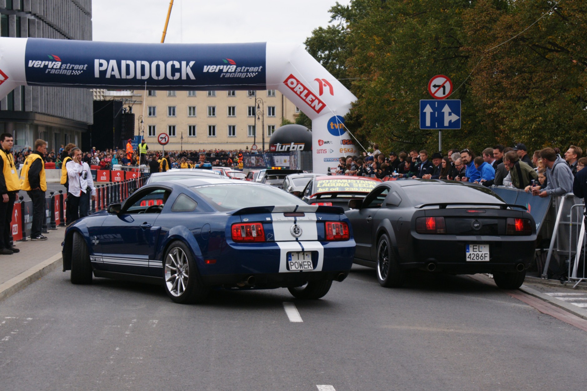 Galeria „Perły motoryzacji na VERVA Street Racing 2012”