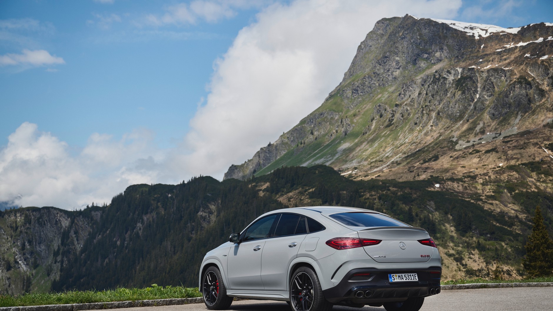 Mercedes-AMG GLE 53 Hybrid 4MATIC+