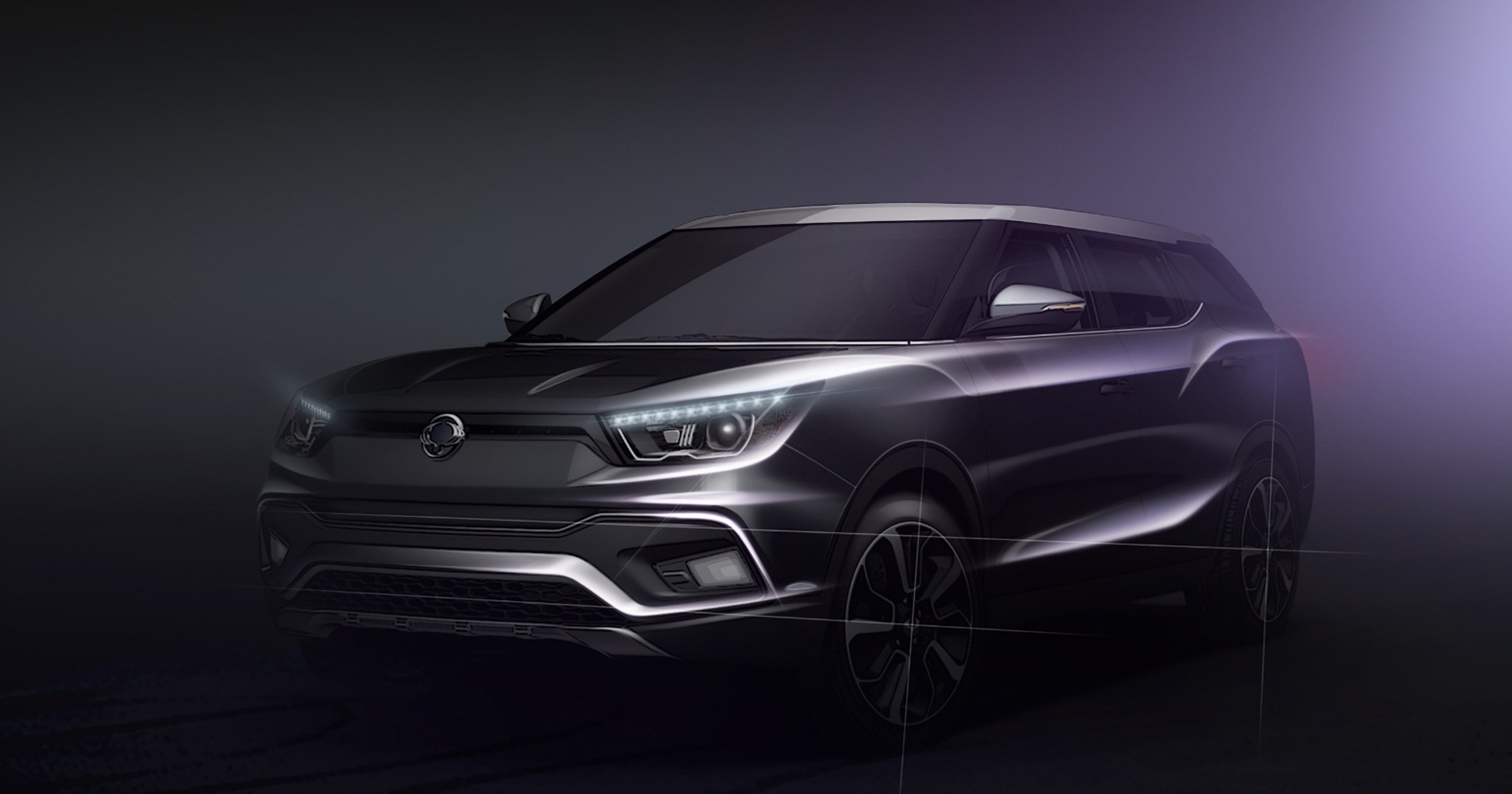 SsangYong XLV