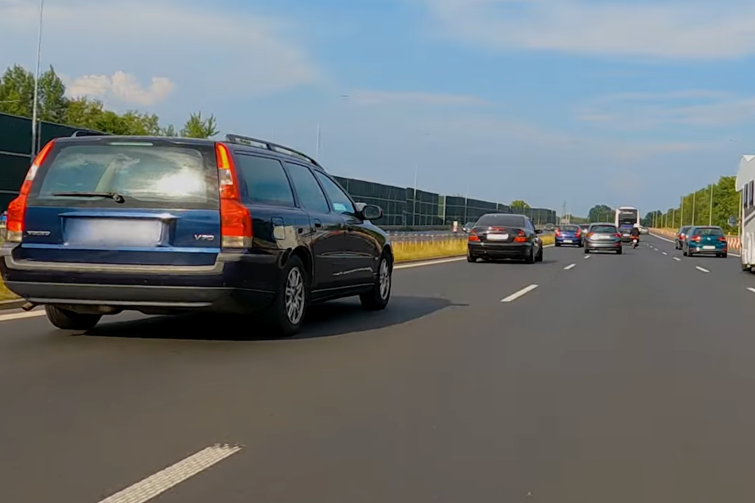 Powszechne przewinienie na ekspresówkach i autostradach. Mandat do 500 zł i pięć punktów