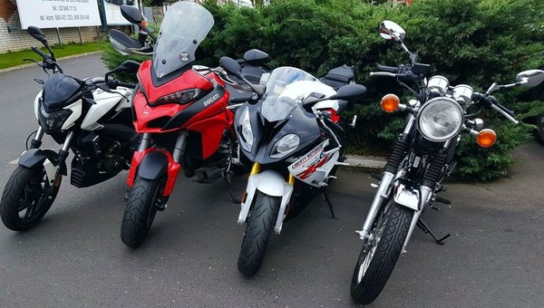 Jaki motocykl jest najlepszy? Sportowo, turystyczny, enduro, 125, 600, 1000, klasyczny, japoński, chiński…?
