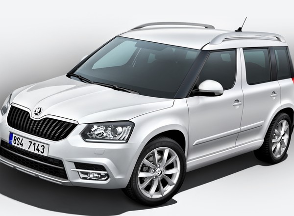 Nowa Skoda Yeti: premiera w dwóch odsłonach