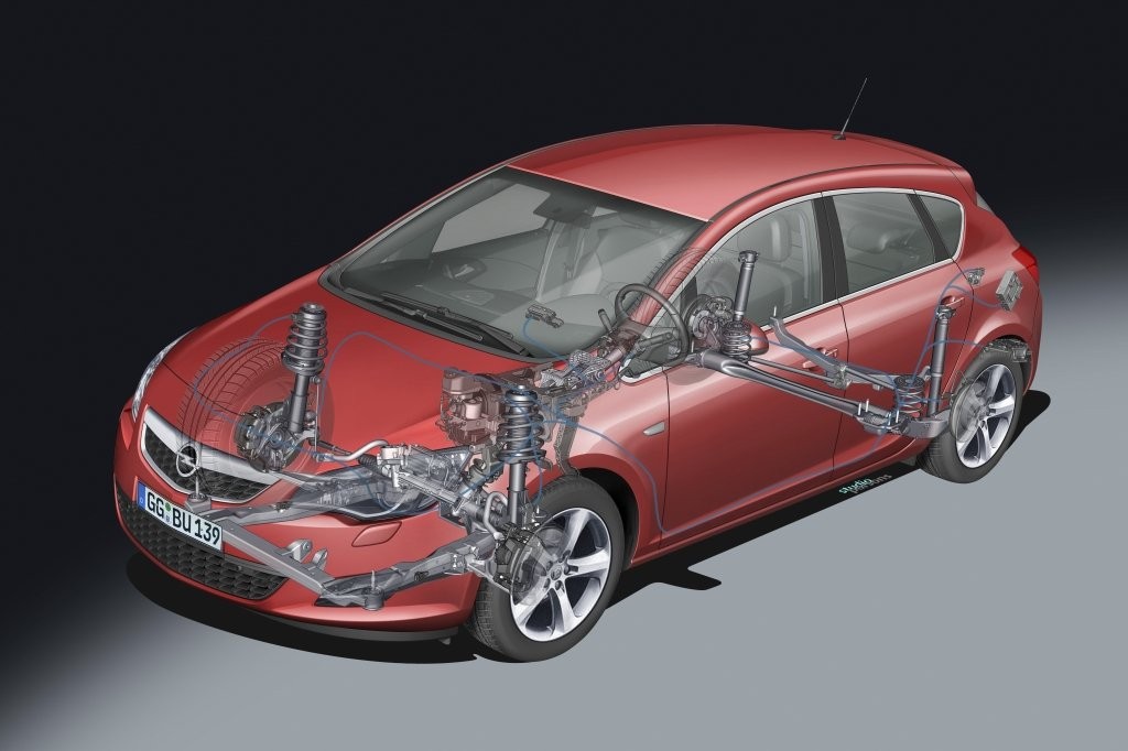 Nowy Opel Astra