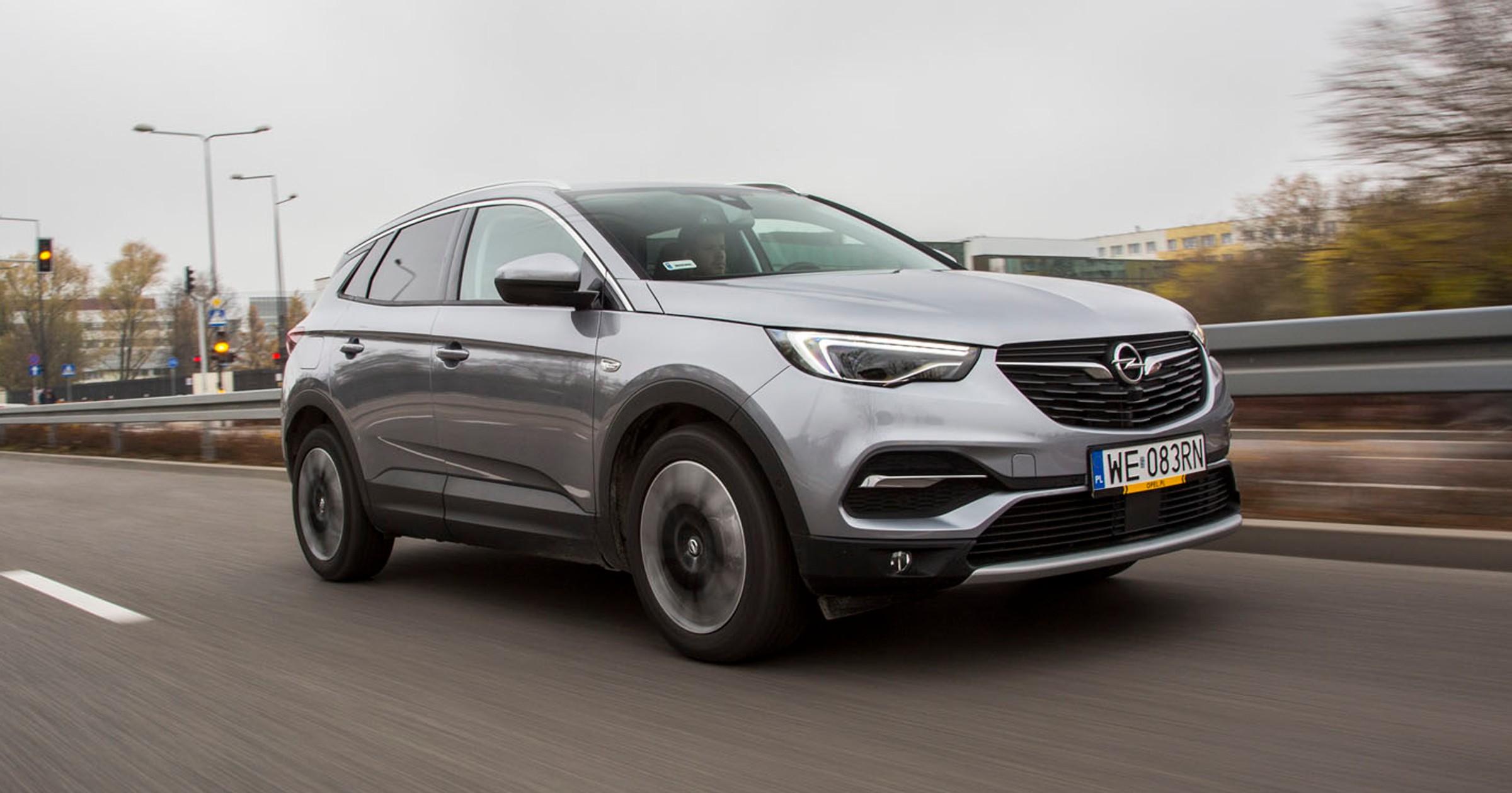 Opel Grandland X 1.2 Turbo - prawdziwy PeugOpel