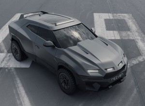 Projekty Mansory to nic przy wozach Rezvani. To było kiedyś... Lamborghini Urus