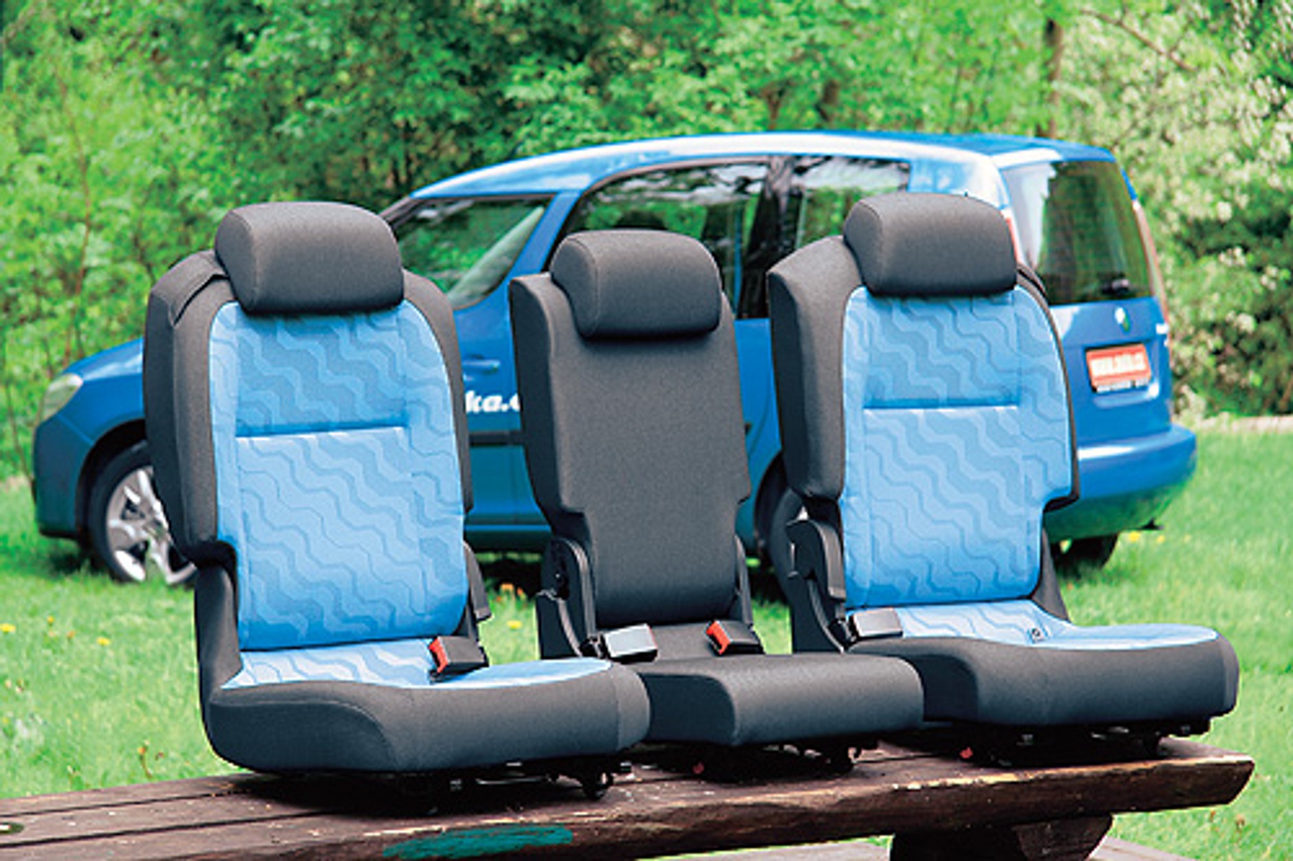 Skoda Roomster - Miejsce dla Roomstera!