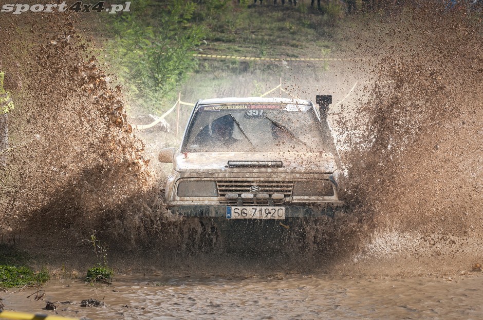 Bałtowskie Bezdroża z Dragon Winch 2016