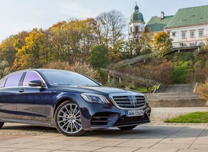 Mercedes S 560 L 4Matic - luksus przez duże S