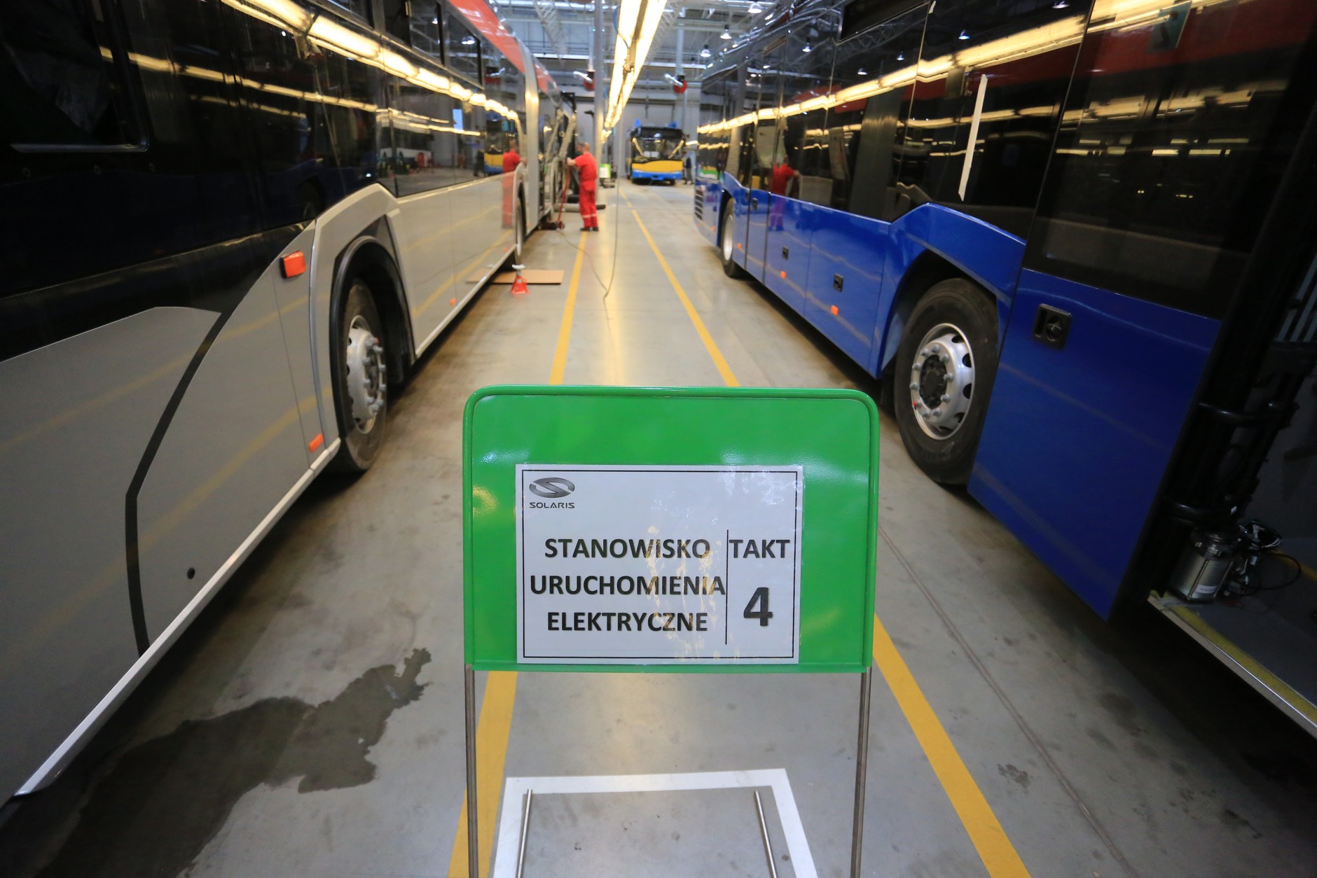 Fabryka Solarisa w Bolechowie: etapy produkcji autobusu miejskiego