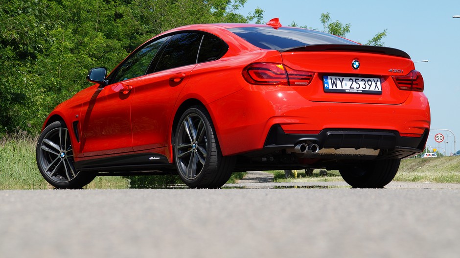 BMW 430i GranCoupe