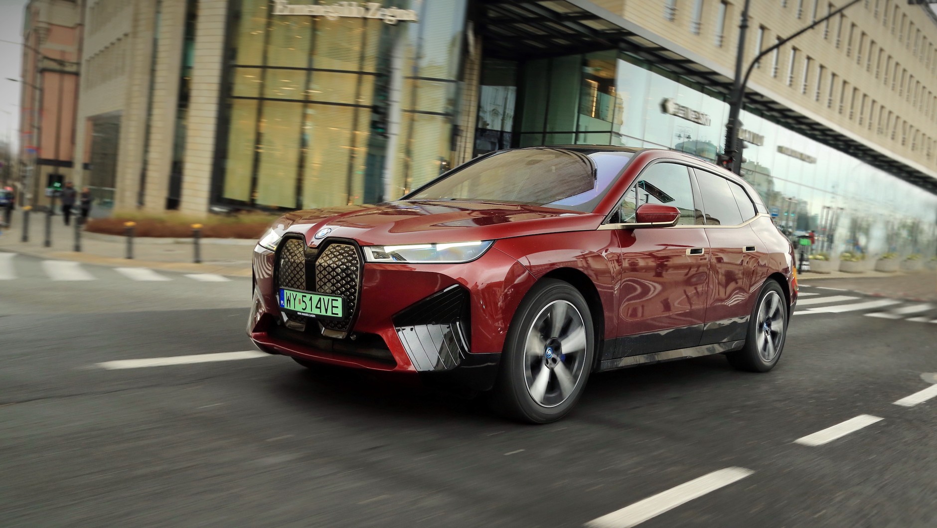 BMW iX xDrive 50 (2021 r.)