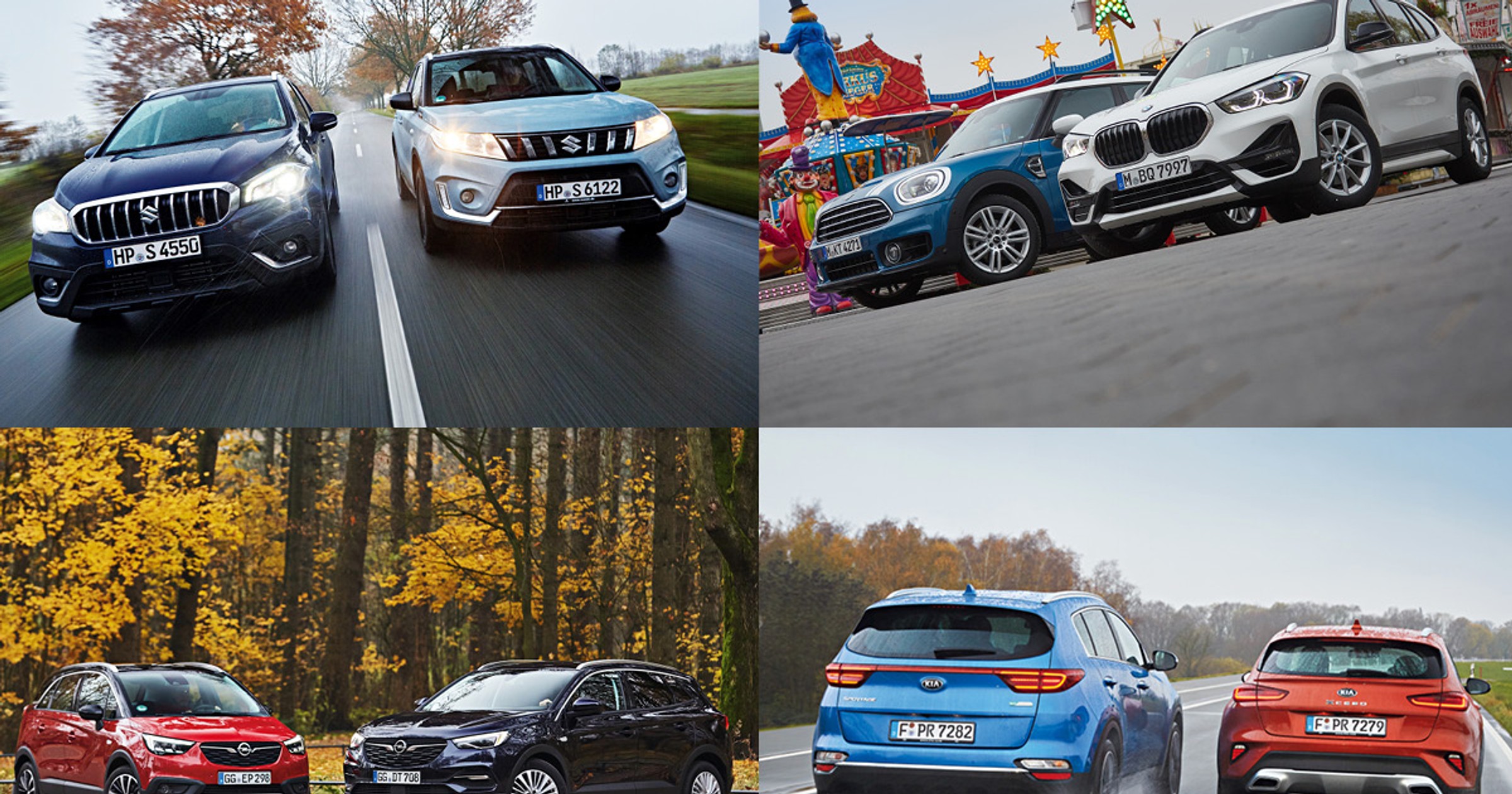 Mały SUV czy większy SUV?