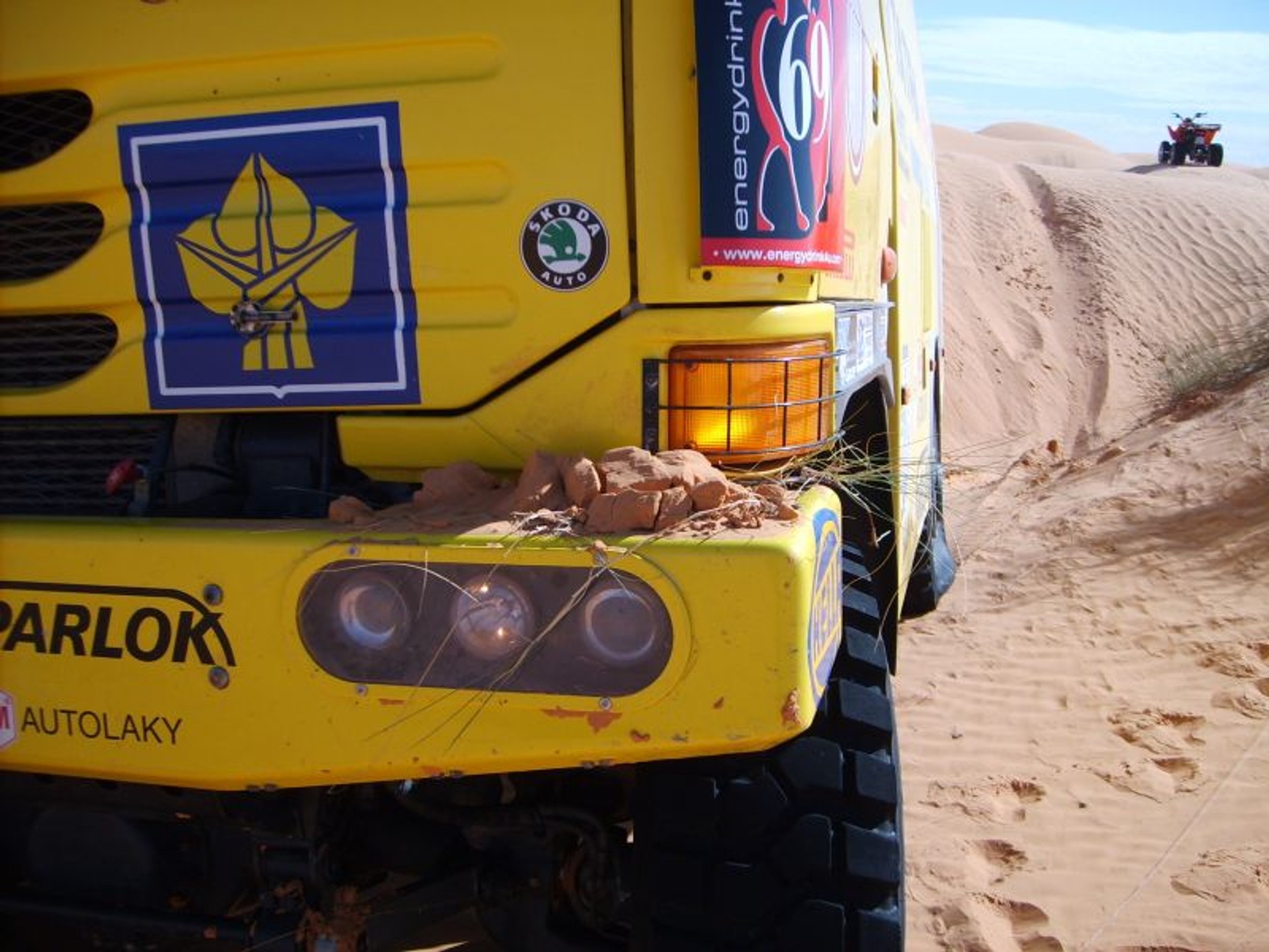 Dakar 2007: Loprais Tatra Team w nowej roli