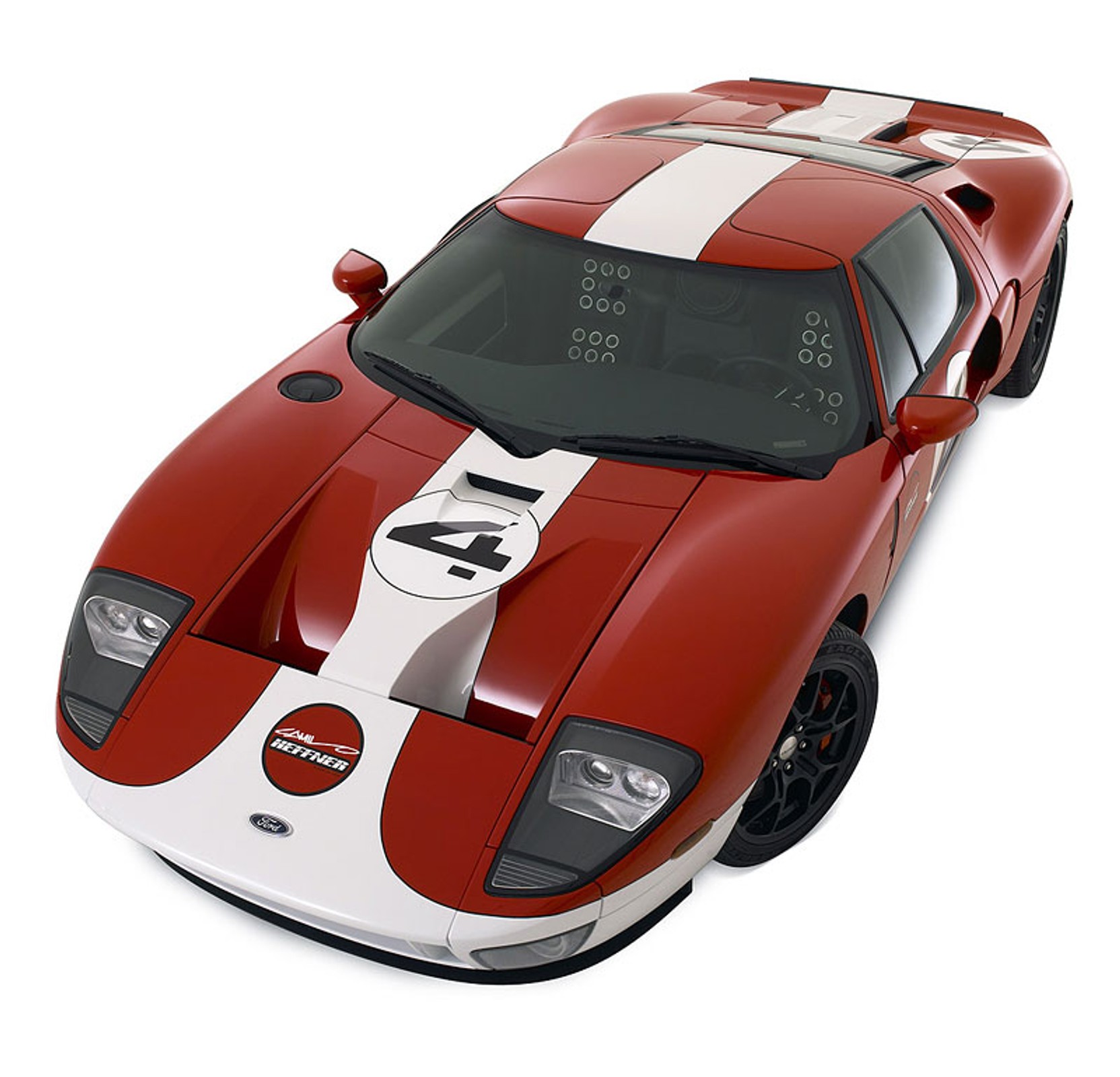 Ford GT po zabiegu Heffner Performance