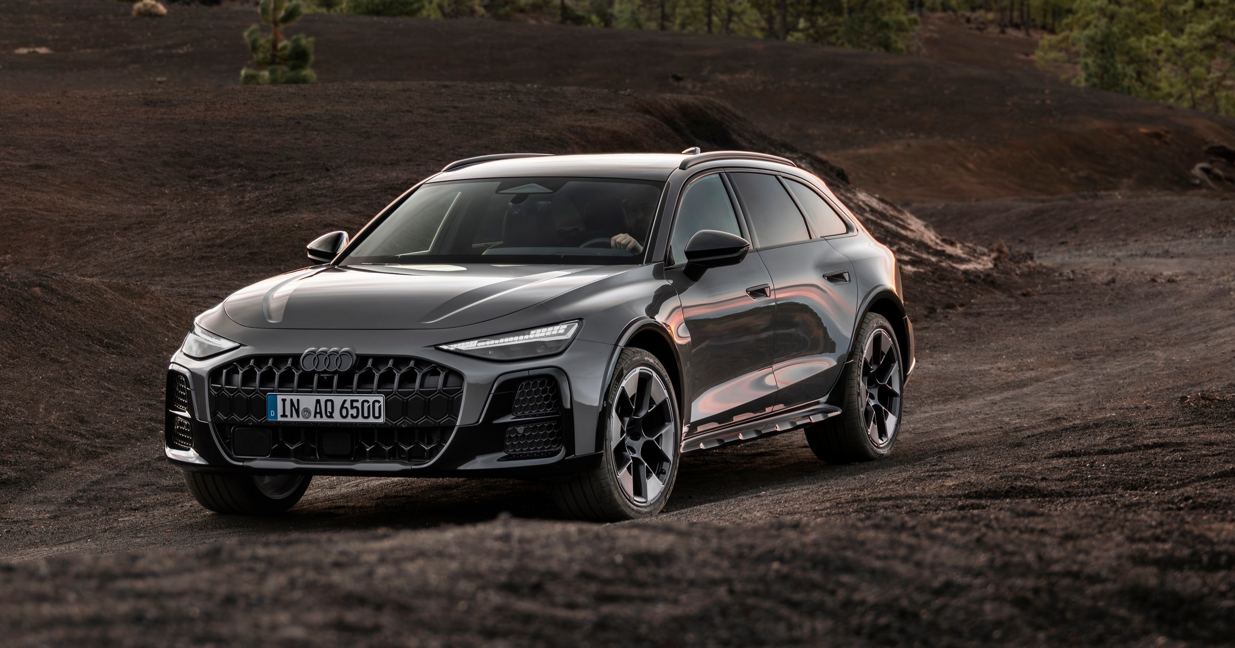 Nowe Audi A6 Allroad
