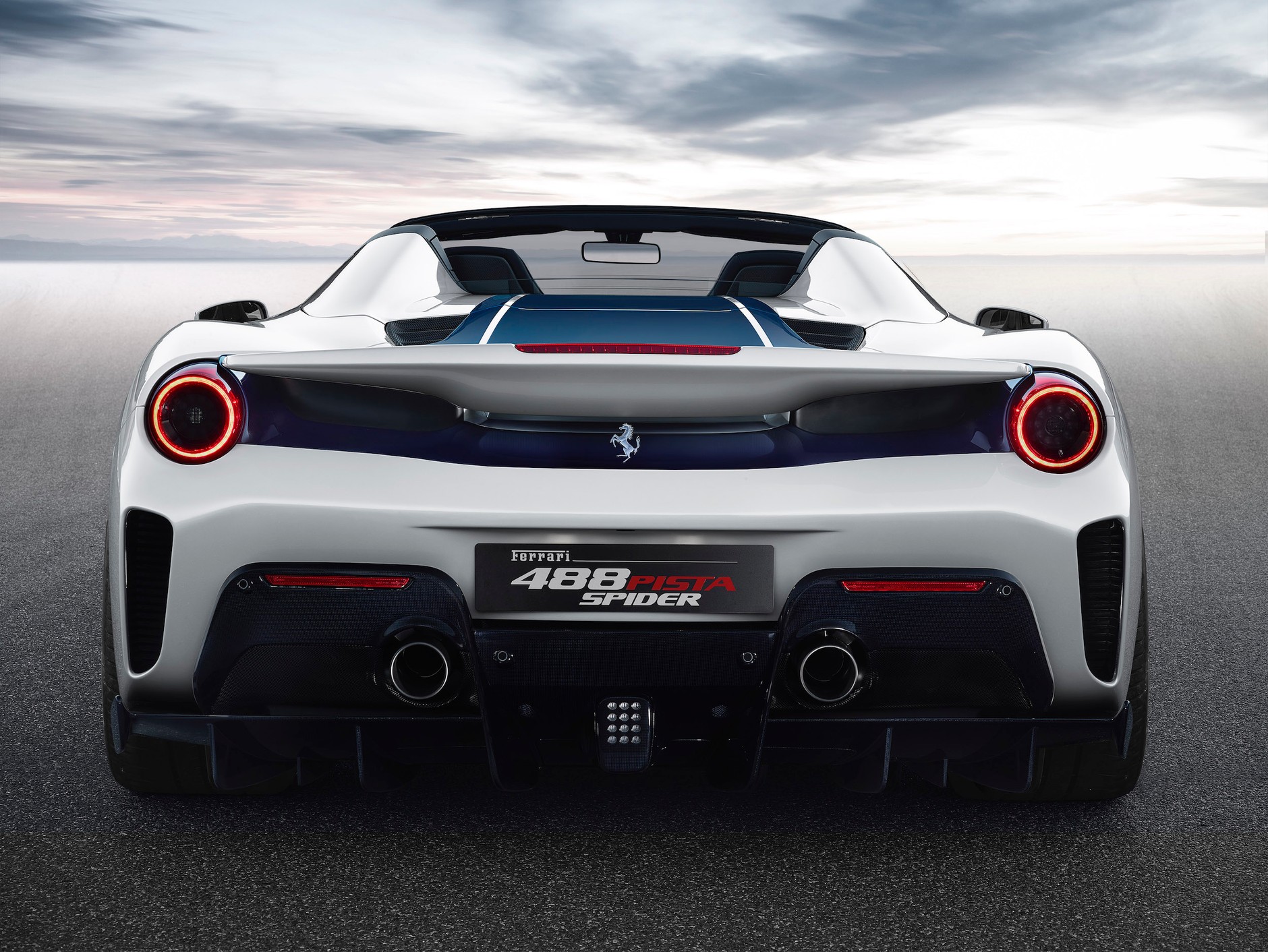 Ferrari 488 Pista Spider