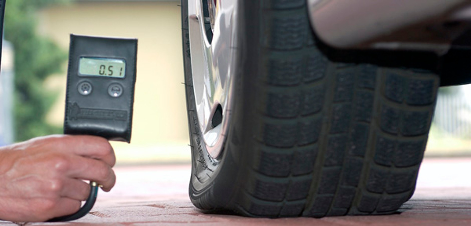 Ogólnopolskie mierzenie ciśnienia w oponach