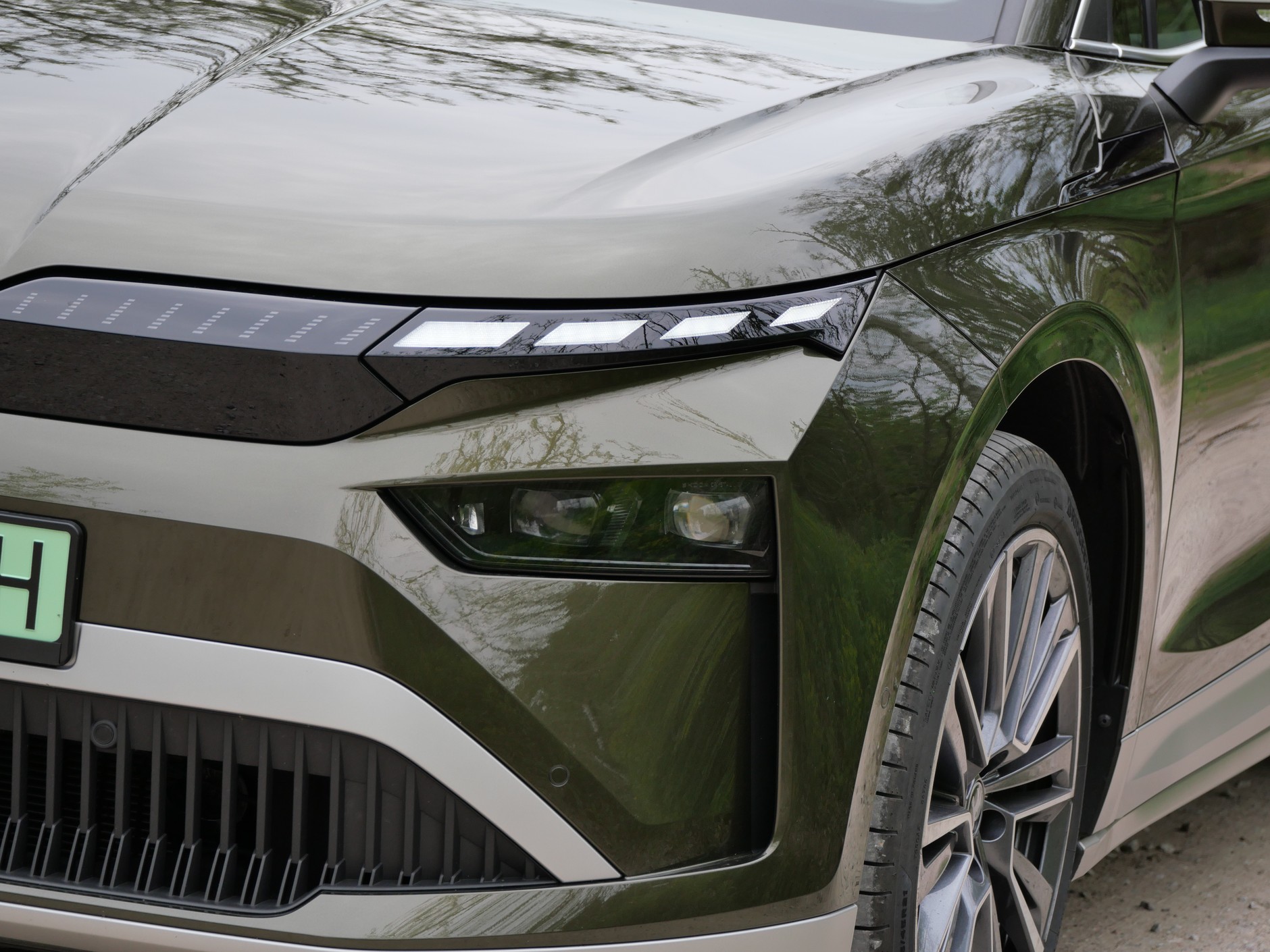 Skoda Enyaq 85x po face liftingu