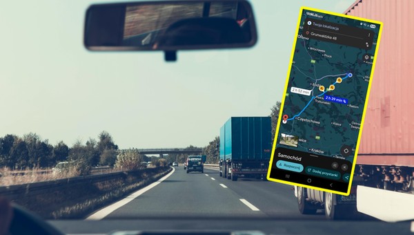 Nawet doświadczeni kierowcy rzadko znają tę funkcję Google Maps. "Zielony listek" pozwala oszczędzać
