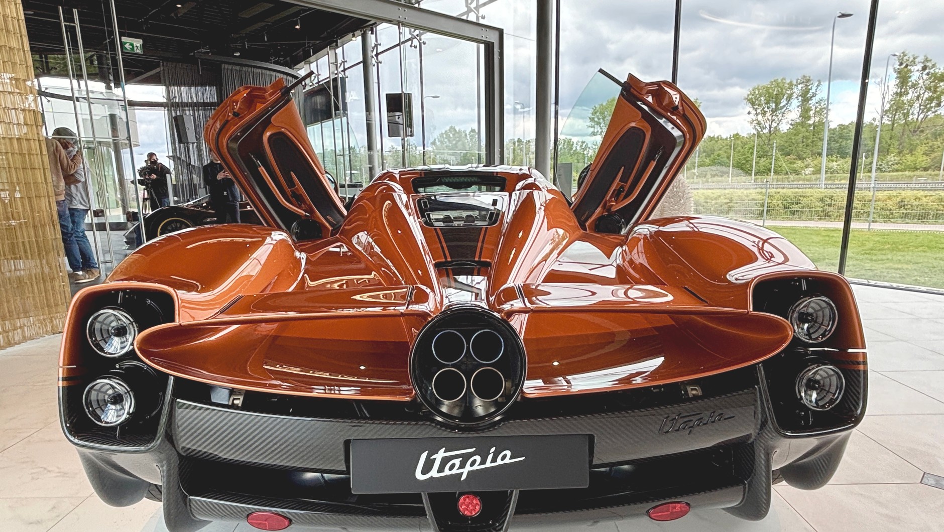 Otwarcie salonu Pagani of Warsaw