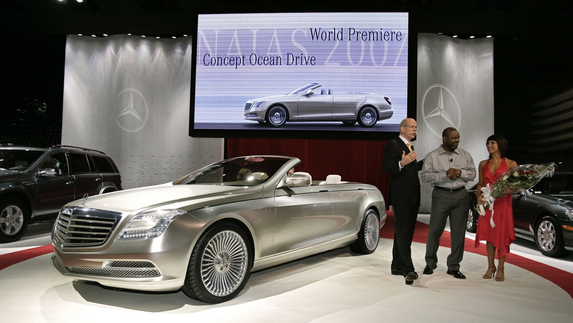Mercedes Ocean Drive Concept