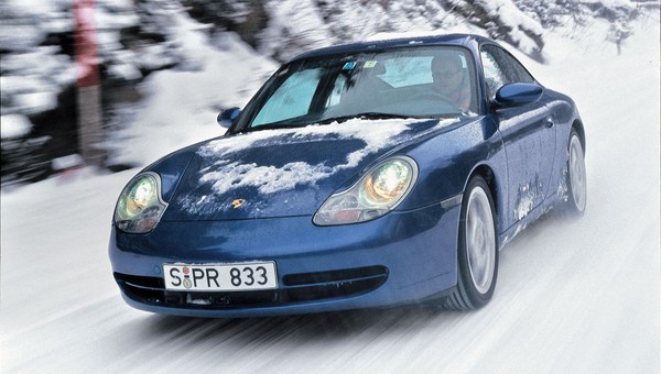 Tanio jak na Porsche - 911 Carrera 4
