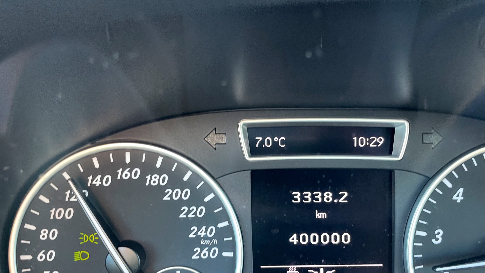 Mercedes klasy A (A180) po 430 tys. km