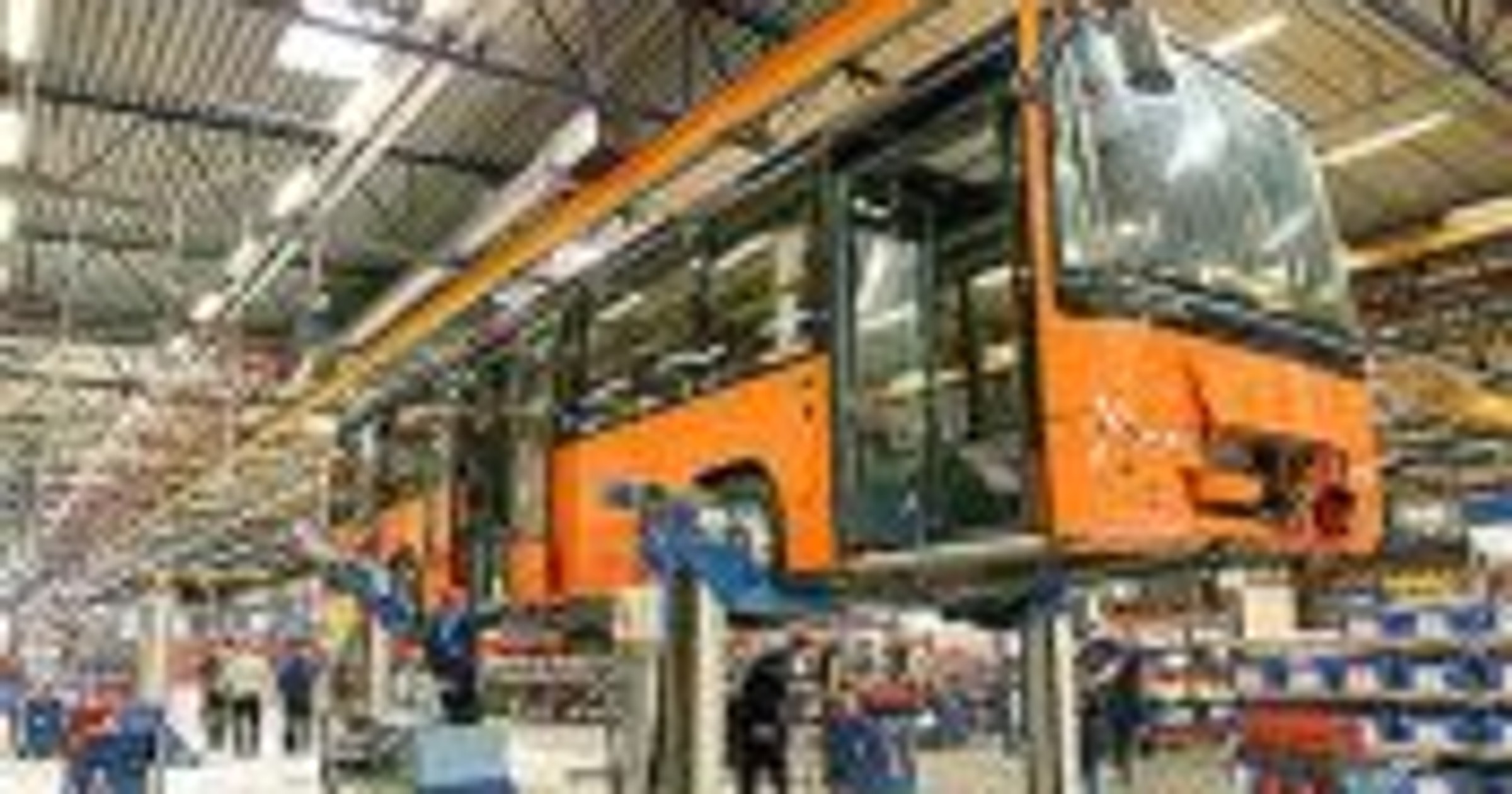 Rozwój Volvo Buses we Wrocławiu