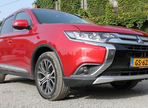 Mitsubishi Outlander już w polskich salonach