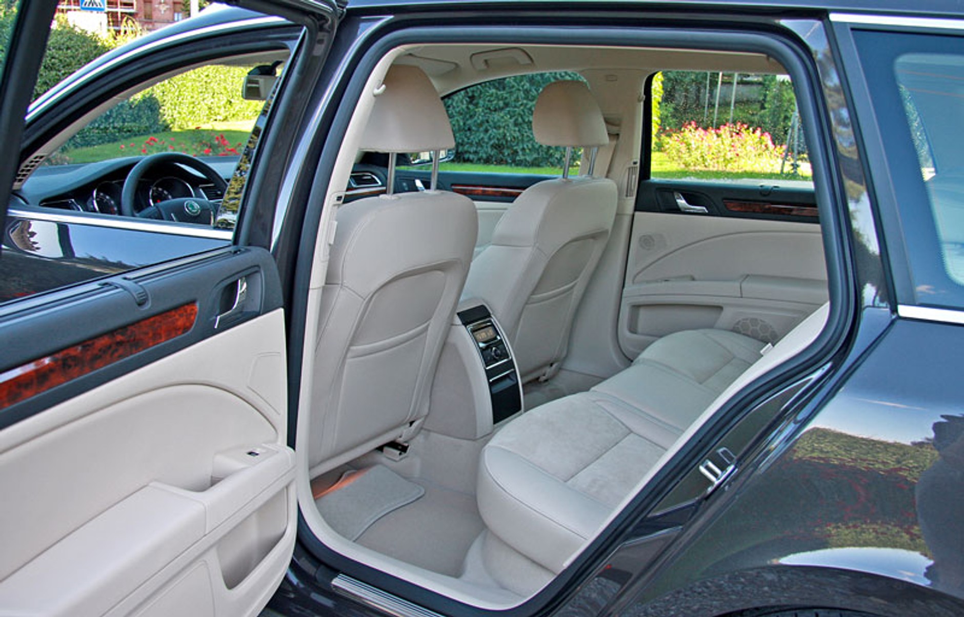 Škoda Superb Combi: pierwsze wrażenia z jazdy