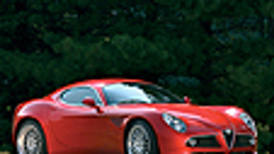 Alfa Romeo 8C Competizione - Totalne zauroczenie