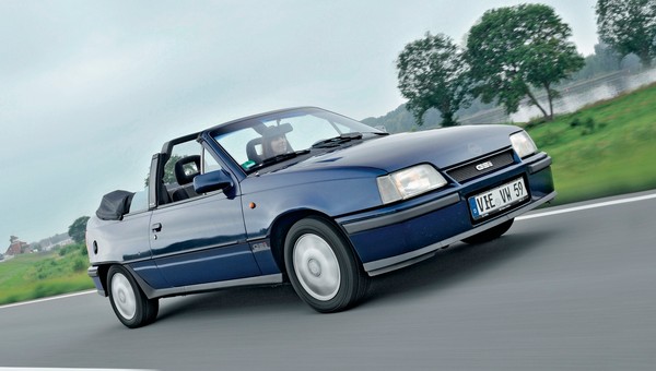 Opel Kadett GSi Cabriolet