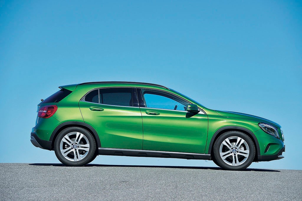 Audi Q2 kontra Mercedes GLA